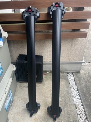 トヨタ　カローラツーリング　キャリア　inno