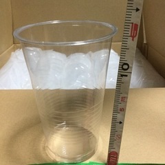 使い捨てプラコップ500ml（大）250個の画像