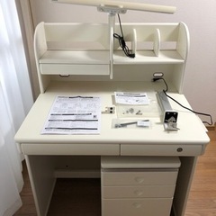 コイズミ　学習机　勉強机