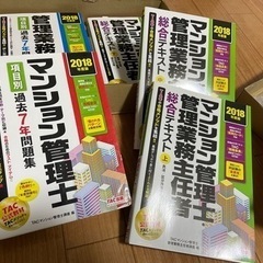 マンション管理士・管理業務主任者
