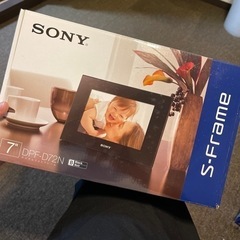 【受付終了】SONY デジタルフォトフレーム