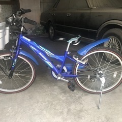 パナソニック子供用自転車の画像