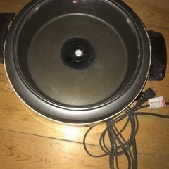 深型ホットプレート