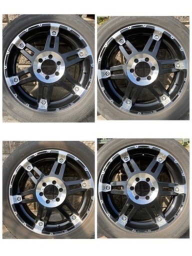 ハイラックス・ランクル・プラド等　タイヤ&KMCホイール265/50/20 8.5j-20 ET18