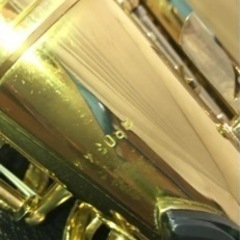 アルトサックスの画像
