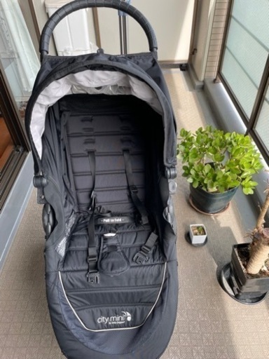 シティミニ ベビーカー ブラック