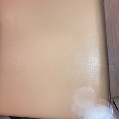 電動マッサージベッド　アイボリーの画像