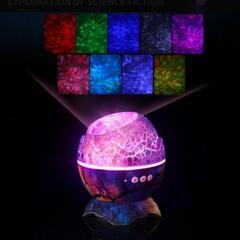 星空　スターライトプロジェクター　卵形　LED　プロジェクション...