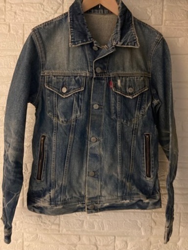 ヒステリックグラマー　デニムジャケット Gジャン　Sサイズ