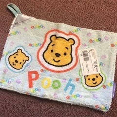 【新品】子供用レインポンチョ・ハンカチ・雑巾・ガーゼ 5点まとめての画像