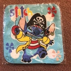 【新品】子供用レインポンチョ・ハンカチ・雑巾・ガーゼ 5点まとめての画像