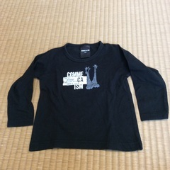 80、コムサイズム  長袖Tシャツ