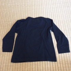 80、コムサイズム  長袖Tシャツの画像