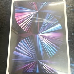 新品 未開封 iPad pro 11インチ M1チップ搭載 最新モデル MHQT3J/A 第3世代 128GB シルバー Wi-Fiモデル 2022/05/07の画像