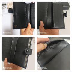 奇跡の美品シャネル　レアヴィンテージ　15万円（新品時の参考価格）シャネルキャビア　がま口財布の画像