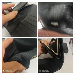 奇跡の美品シャネル　レアヴィンテージ　15万円（新品時の参考価格）シャネルキャビア　がま口財布の画像