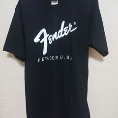 新品 FenderプリントTシャツ