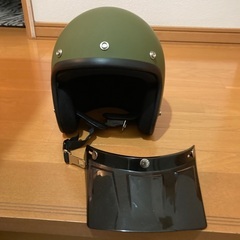 ジェットヘルメット❗️ネオライダース　バイザー付き