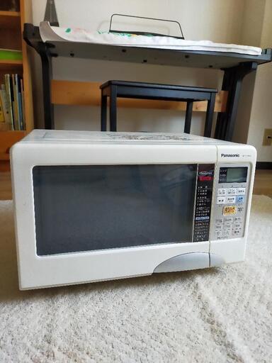 ◇850wインバーター◇オーブン機能付き電子レンジ◇Panasonic（パナソニック）◇NE-TY154