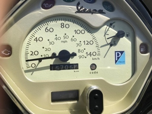 ベスパLX125ie  自賠責保険約3年付き14万