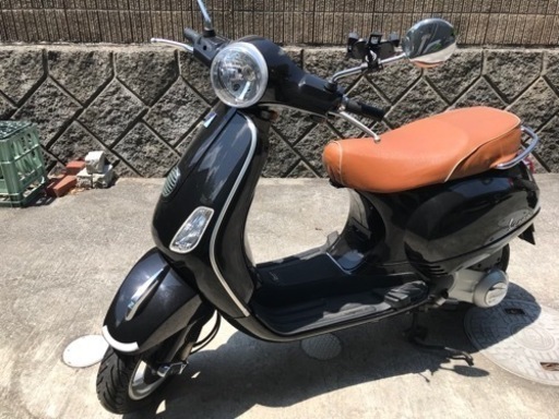 ベスパLX125ie  自賠責保険約3年付き14万