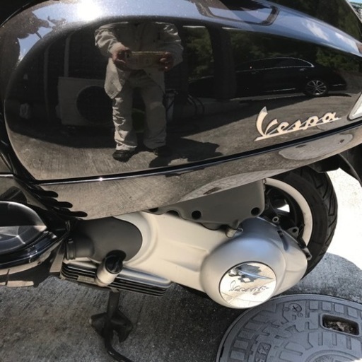 ベスパLX125ie  自賠責保険約3年付き14万