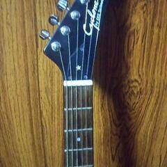 決まりました、最終初心者にピッタリです。24フレットのジャクソン風ギターです、調整済みです。の画像