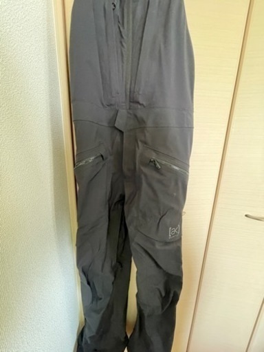 【値下げ中】BURTON ak 上下セット　ビブパン