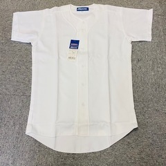 【未使用】MIZUNO 野球ユニフォーム 無地 Lサイズ2着セットの画像