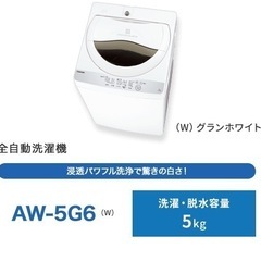 TOSHIBA AW-5G6(W)