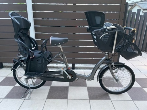 3人乗り　子供乗せ自転車　【ふらっかーずシュシュ】