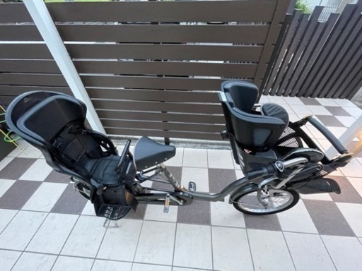 3人乗り　子供乗せ自転車　【ふらっかーずシュシュ】