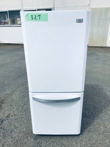 327番 Haier✨冷凍冷蔵庫✨JR-NF140H‼️