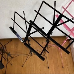 譜面台　ミュージックスタンドの画像