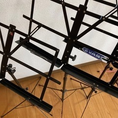 譜面台　ミュージックスタンドの画像