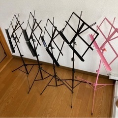 譜面台　ミュージックスタンド