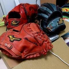 野球、ソフトボールのチームに入りたいです。