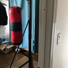 ボクシング　サンドバック　スタンド付きの画像
