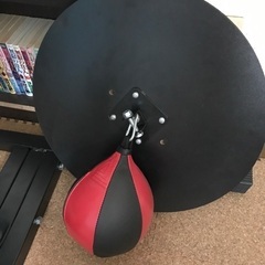 ボクシング　サンドバック　スタンド付きの画像