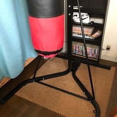 ボクシング　サンドバック　スタンド付きの画像