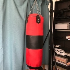 ボクシング　サンドバック　スタンド付きの画像