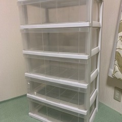 収納ケース 5段