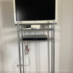 【お話し中】シャープ32インチテレビ　&  DVDレコーダーセット