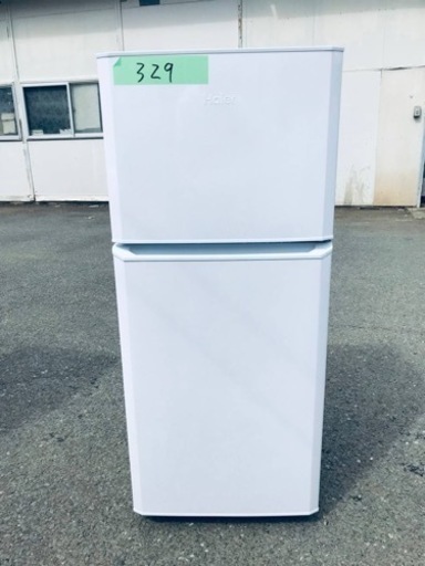✨2018年製✨329番 Haier✨冷凍冷蔵庫✨JR-N121A‼️