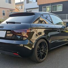 アウディ Audi A1 1.4TFSI / ビルシュタインB16車高調 / ミッションリコール対策済 / ルーフ新品交換 / Workホイールの画像