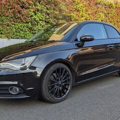 アウディ Audi A1 1.4TFSI / ビルシュタインB16車高調 / ミッションリコール対策済 / ルーフ新品交換 / Workホイールの画像