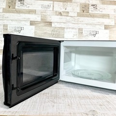 【2021年製‼️】美品✨ アイリスオーヤマ 電子レンジ⭕️ きれピカ清掃🌟 の画像