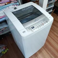 【中古】縦型洗濯機　AQW-VW800Dの画像