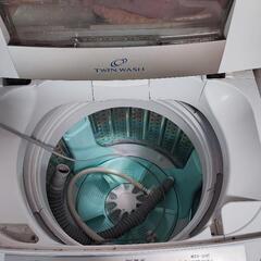 【中古】縦型洗濯機　AQW-VW800Dの画像