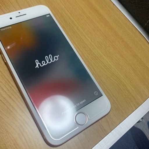 引取決定！ありがとうございました。　iPhone8 64GB 美品SIMロック解除　初期化済　ピンクゴールド